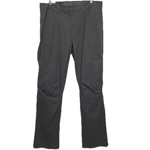 Eddie Bauer Tech Pants Two Way Stretch Cargo Pocket Size 38x34 Gorpcore